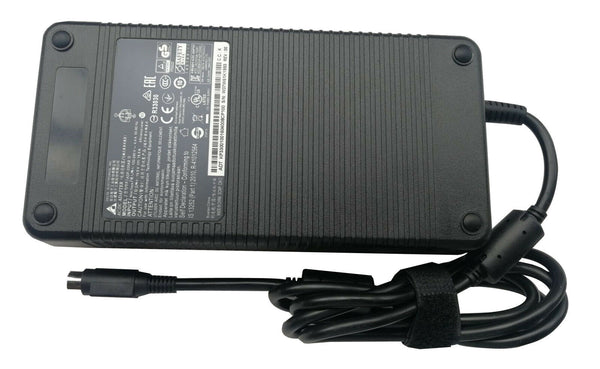 New Charger 330W AC Adapter Charge  MSI GT75 Titan 85F 4 Holes Power Supply