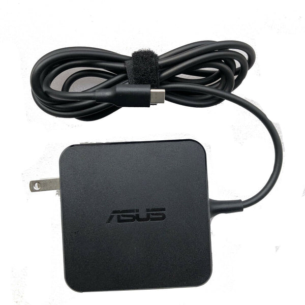 NEW 20V 3.25A 65W ASUS USB Type-C AC Adapter Charger EU/UK/US Power Plug 15W 45W 65W