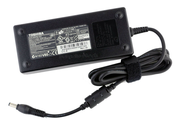 NEW GENUINE 6.32A 120W AC Adapter Charger For Toshiba Satellite A500 A505 A505D L515 L500