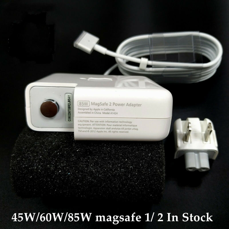 Wholesale 10 pcs 45W/60W/85W MagSafe 1 2 Power Adapter Charger for Apple MacBook Pro Air