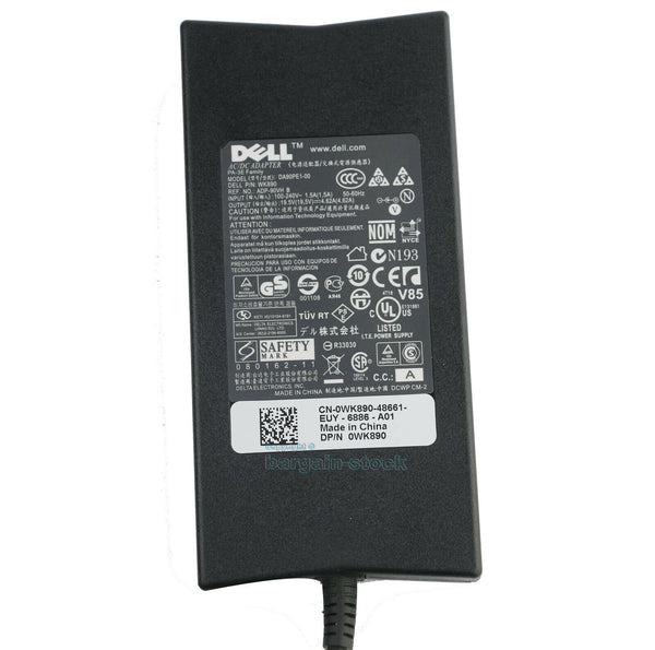 NEW Genuine Charger AC Adapter Charger Dell Studio 1745 1747 1749 19.5V 4.62A 90W PA-3E