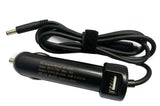 NEW Laptop Car Adapter Charger For Dell Inspiron 13 7000 7347 7348 7353 7359 65W 90W