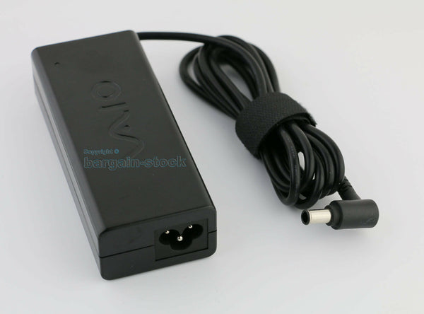 Original AC Adapter Charger For Sony Vaio VGP-AC19V42 VGP-AC19V37 19.5V 4.7A 90W