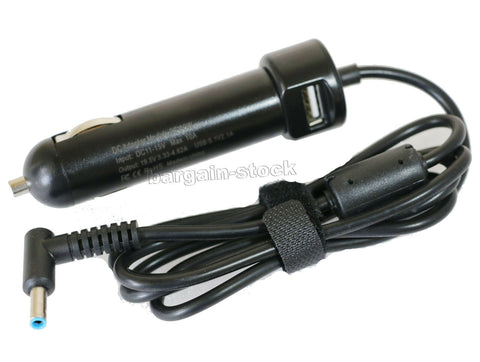 NEW Original 90W AC/DC Car Charger Adapter For HP Spectre x360 15-eb0097nr 15-df1040nr Laptop Charger