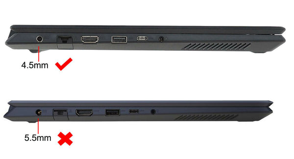 CHARGER ASUS 150W AC Adapter Charger For ASUS Vivobook X571GT-AL188T X571GT-BQ159T