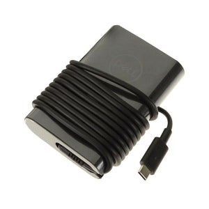 Original 65W AC Adapter Charger Dell Latitude 7310 7370 USB Type-C Power Supply Charger