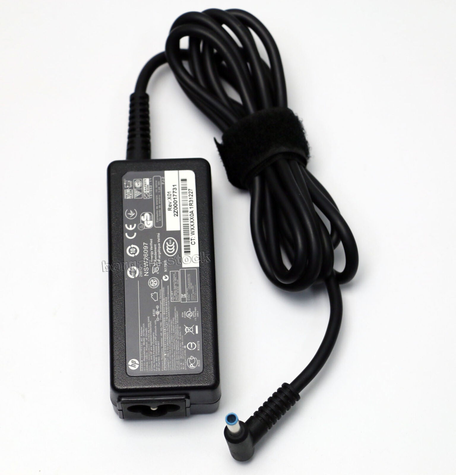 Genuine AC Adapter Charger  HP 15-bw0xx 15-ba009dx 15-ba07 19.5V 2.31A 45W