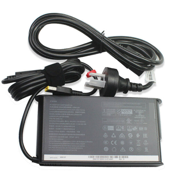 230W Charger AC Power Adapter For Lenovo ThinkBook 16p G2 ACH 20V 11.5A Power Supply
