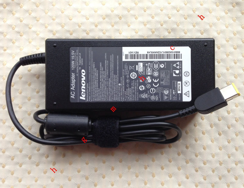 Original OEM 120W AC Adapter for Lenovo C260 C355 C360 C455 All-in-one Computer