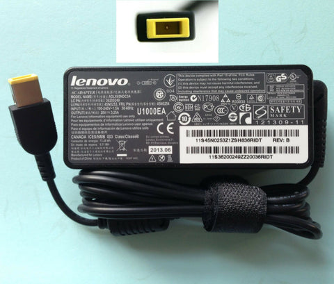 Original Genuine Lenovo AC Power Cord/Charger ThinkPad Edge E431 627734A,0A36258