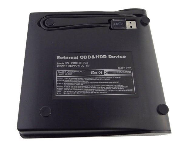 Original External USB 3.0 4K 3D Blu-ray Player Burner Drive ASUS ROG Strix G15 G17 G731