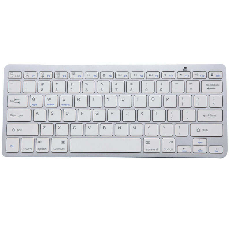 Wireless Bluetooth Slim Keyboard for PC iOS iPads Android Macs NEW