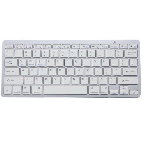 Wireless Bluetooth Slim Keyboard for PC iOS iPads Android Macs NEW