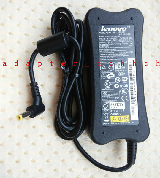 Original Charger Genuine OEM Lenovo IdeaPad 0712A1965 Y310 Y410 U330 65W AC Adapter