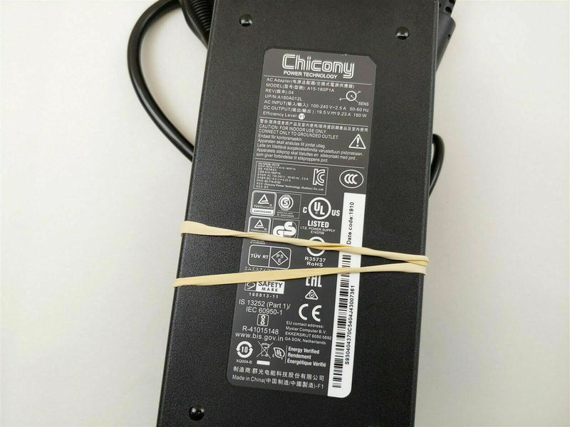 New Original OEM MSI GE65 Raider Charger 9SE-045AU 19.5V 9.23A AC Adapter Cord/Charger