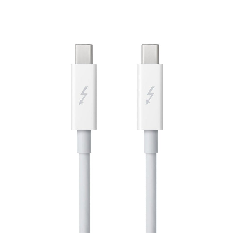 Genuine Original OEM Thunderbolt Cable 2M MC913ZM/A MD861LL/A White