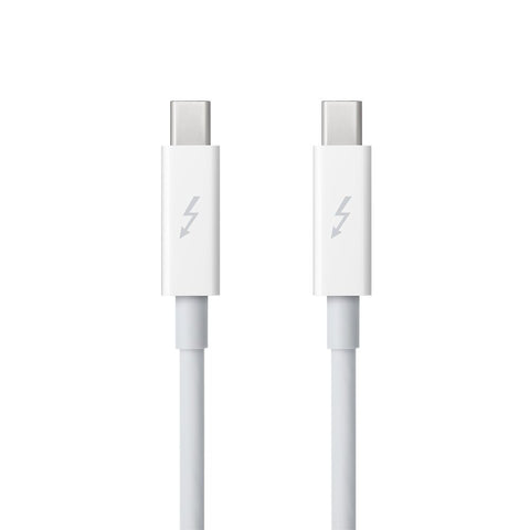 Genuine Original OEM Thunderbolt Cable 2M MC913ZM/A MD861LL/A White