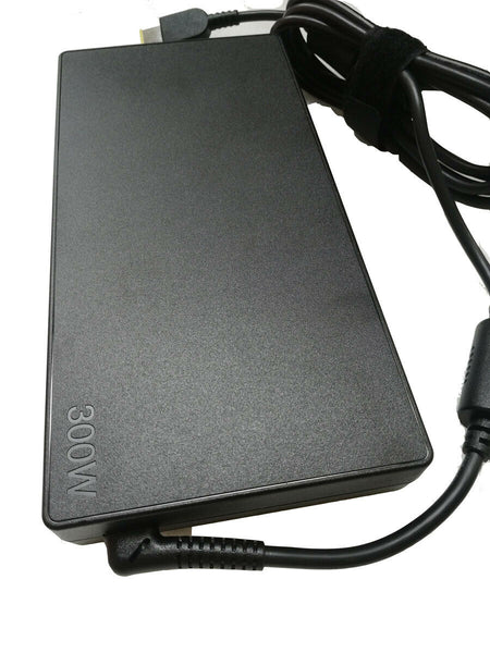 Genuine 300W AC Power Adapter For Lenovo Legion 5 82JU00N1US Slim Tip Power Supply