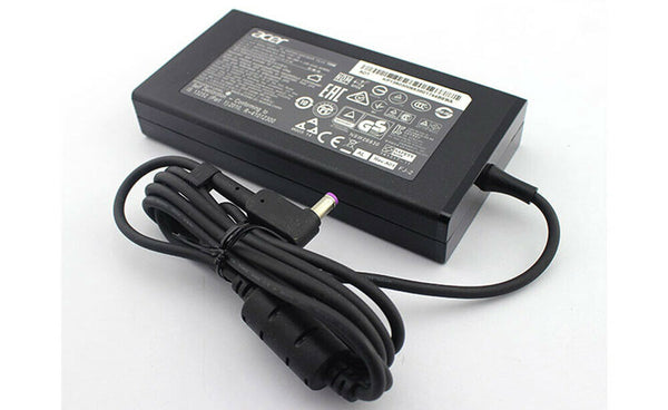 New Charger Genuine 19V 7.1A 135W Acer Nitro 5 AN515-53-55G9 AN515-53-52FA AC Power Adapter