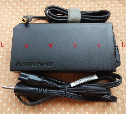 Genuine OEM Lenovo 170W 20V AC Adapter for Lenovo ThinkPad W520 42822CM Laptop