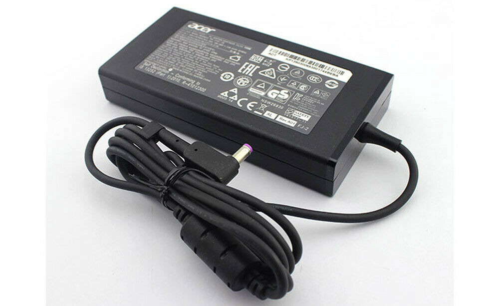 NEW Charger Genuine 135W Charger Acer AN515-51 AN515-41 AN515-53 AN515-52 AC Adapter