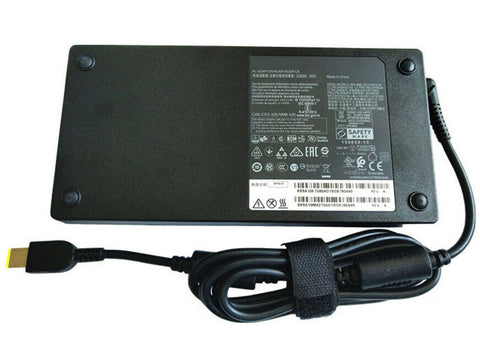 NEW 20V 11.5A 230W AC Adapter For Lenovo ThinkPad P70 20ER002KUS Slim Power Supply