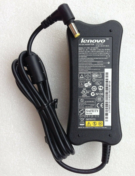 New Original 65W AC Power Adapter+Cord Lenovo PA-1650-52LC,0712A1965,ADP-65YB B Charger