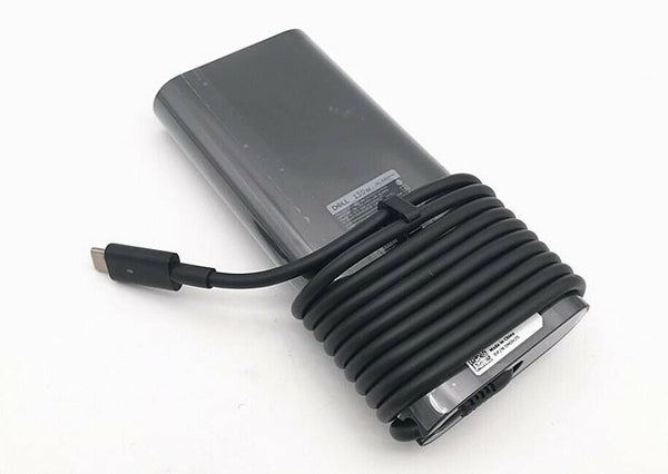 Original 130W Type-C 3-Prong AC Adapter For Dell Precision 5530 2-in-1 with Power Cord