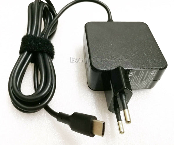 Genuine USB Type-C 45W AC Adapter Charger For Samsung Chromebook 4 Chromebook 4+ 15.6”