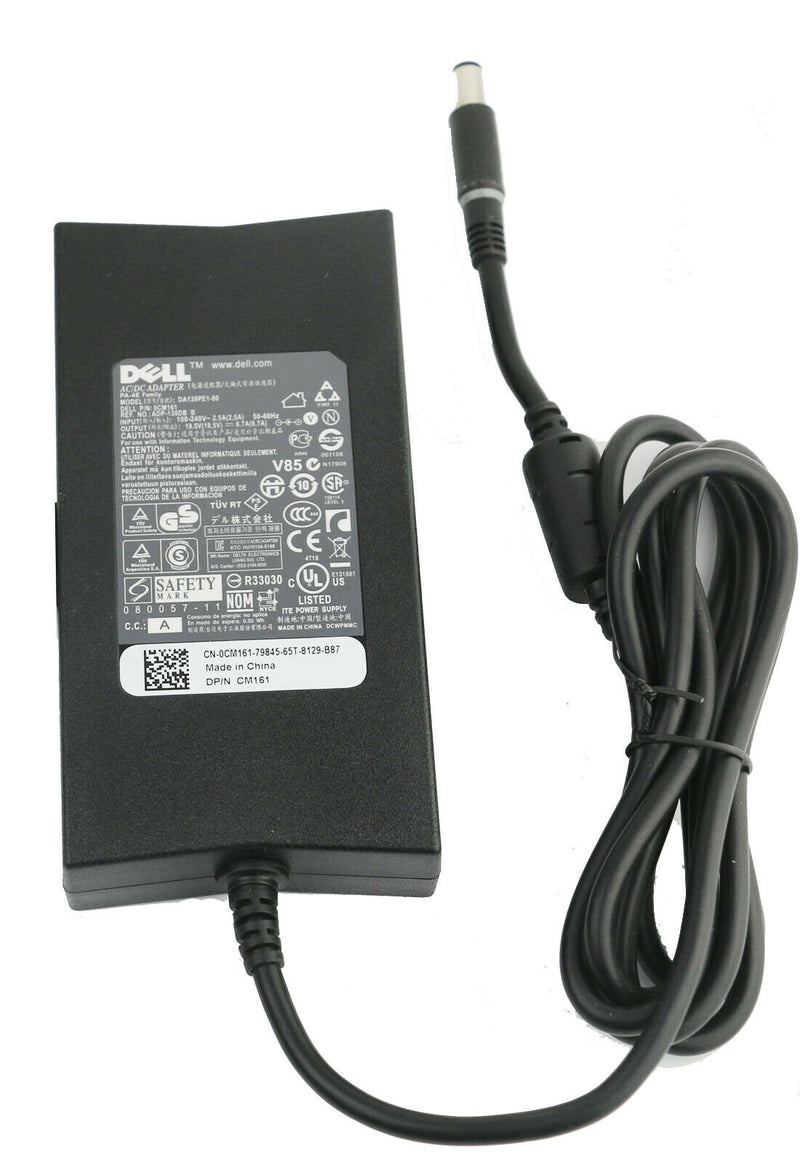 NEW 19.5V 6.7A 130W Dell Precision 3541 Workstation AC Power Adapter Charger 7.4mm Charger