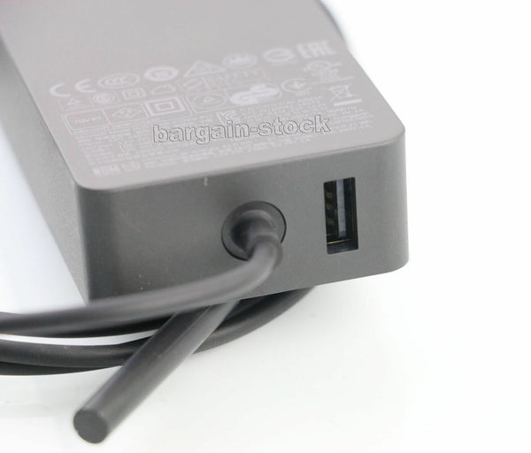 NEW Genuine 12V 2.58A AC Adapter Charger For Microsoft Surface Pro 1 2 3 1625 USB 5V