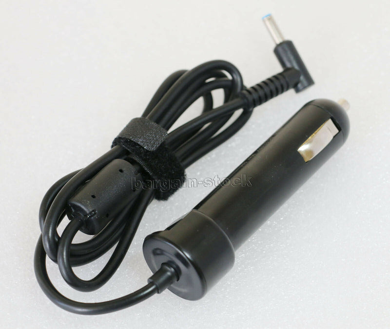 Original Laptop Car Charger Adapter For HP Pavilion 14t 14z 15t 15z 17z 17t 4.5*3.0mm