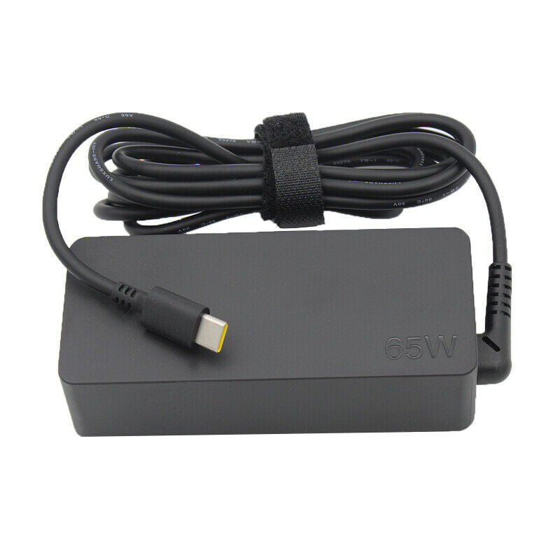 New Charger 65W USB-C AC Adapter Lenovo ThinkPad T14s G2 ADLX65YLC3A Power Supply