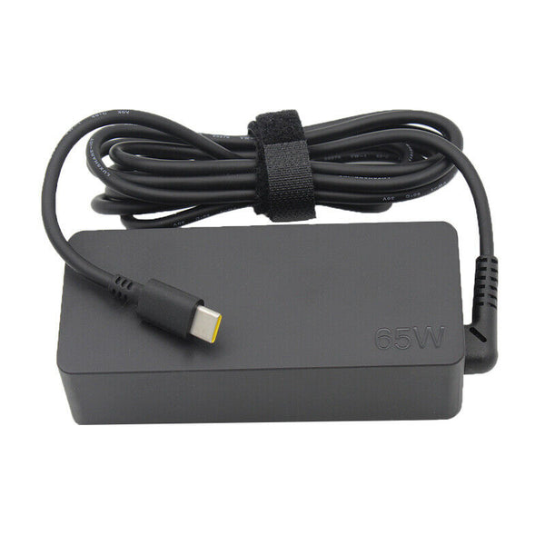 New Charger 65W USB-C AC Adapter Lenovo ThinkPad T14s G2 ADLX65YLC3A Power Supply