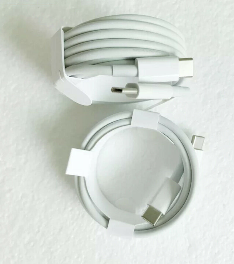 3/6Ft USB C to USB C Cable Type C Fast Charger Charging Cord For Macbook Laptop