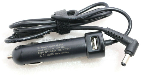 Original Car Charger Adapter For ASUS X450 X452L X450LD X501 X551 X551CA X551MA