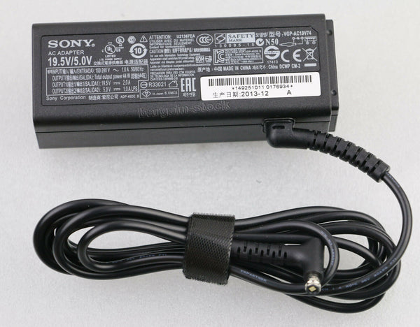 NEW Charger GENUINE AC Adapter Charger For Sony SVT11219 SVT11227 SVT11219SC SVT1121V5CW
