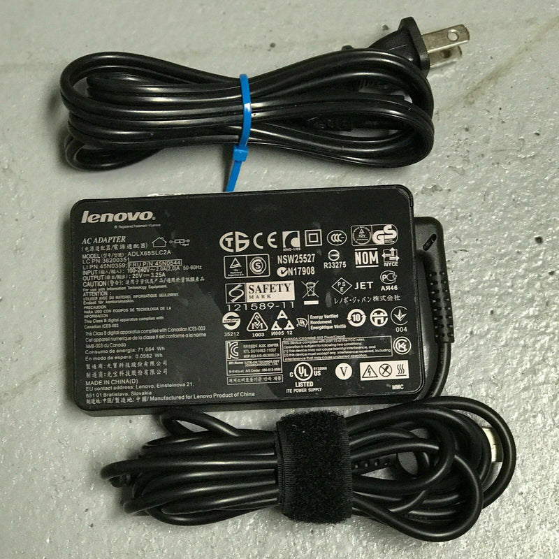Original Charger Lenovo Charger Slim AC Adapter&Cord for Lenovo IdeaPad Yoga 2 Pro 59394174