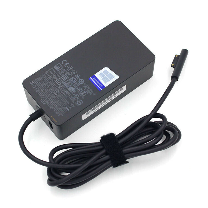 NEW 15V 6.3 102W AC Power Adapter Microsoft Surface Book 3 13.5" i7-1065G7 1798