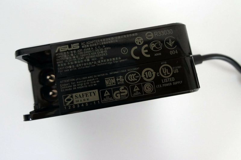 NEW Charger Original 65W AC Adapter Charger For Asus Zenbook UX3410UQ UX3410UQ-GV077T