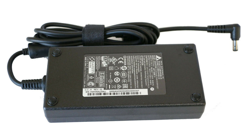 180W MSI GE72VR 7RF 6RF Apache Pro AC Adapter Power Supply Charger