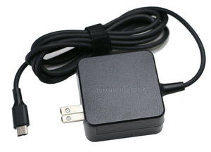 New Charger 45W Type-C AC Adapter Charger Samsung Chromebook XE520QAB-K04US XE520QAB-K03US