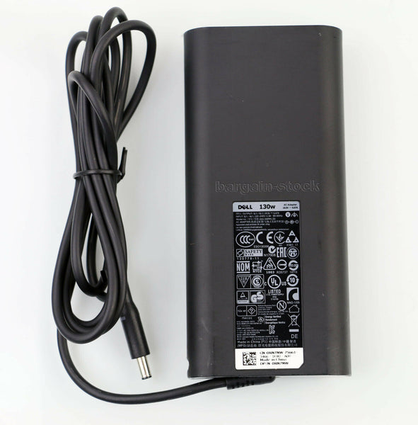 NEW Original Genuine Dell XPS 15 7590 AC Adapter Charger 19.5V 6.67A 130W Power Supply Charger