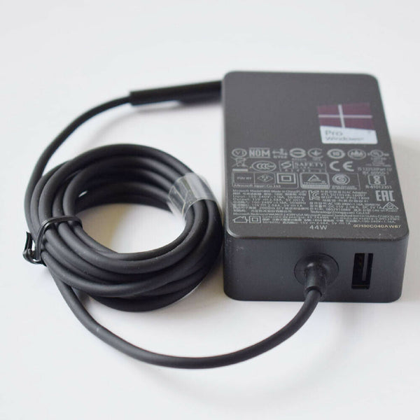 Original NEW 44W AC Power Adapter Charger For Surface Pro 1769 1796 1800 15V 2.58A Charger