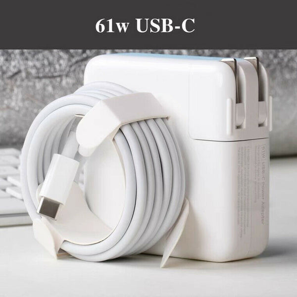 Wholesale 10pcs 61W USB-C MacBook Charger Genuine for apple MacBook Pro 13'' 15''  Power Adapter 
 2018 -2020
