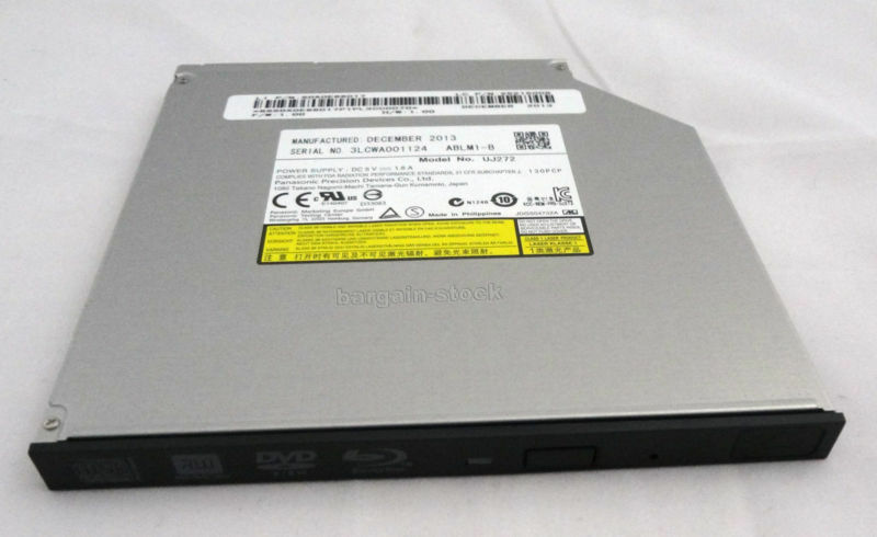 NEW uj272 For Dell Precision M4700 M4800 M6800 Blu Ray Burner BDRE BDXL Writer Drive