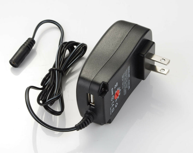 30W AC/DC Power Supply Adapter 3V 6V 9V 12V Adjustable Transformer For LED Lamp Charger