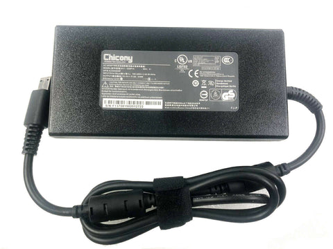 New Charger Slim USB 19.5V 11.8A 230W AC Adapter For MSI GE66 Raider 10SGS-057 10SGS-058 PSU