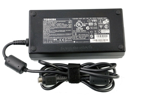 NEW AC Adapter Charger Toshiba Qosmio X875-Q7190 X875-Q7280 X875-Q7380 19V 9.5A 180W Charger