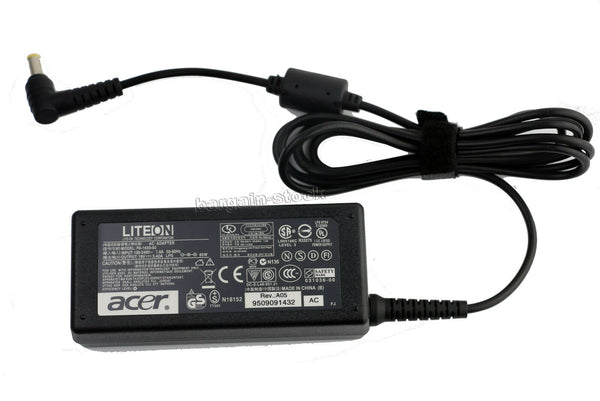 NEW Genuine Acer 19V 3.42A 65W AC Adapter Charger Acer Aspire Power Supply 5.5*1.7mm